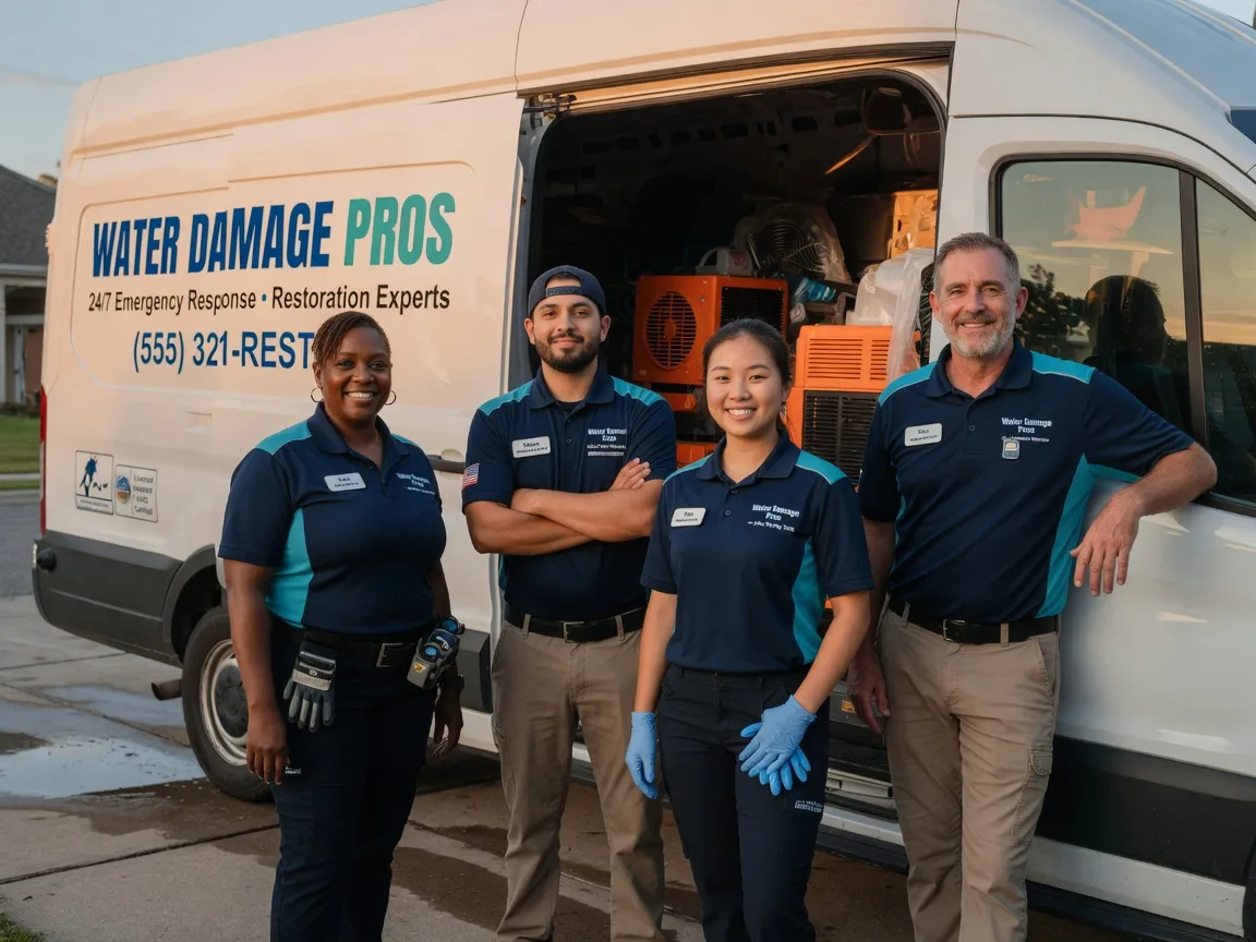 Water Damage Restoration company in Oberon, ND
