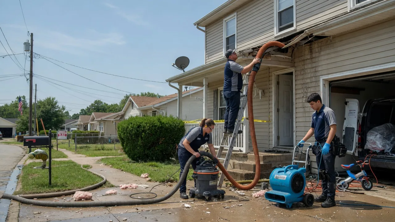 Water Damage Restoration in Oberon, ND near me